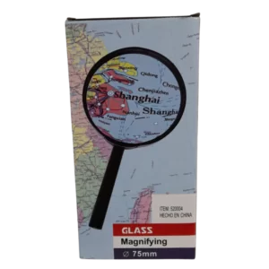 LUPA 75MM ARO PLAST.