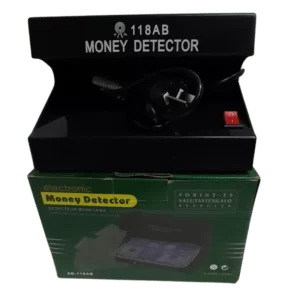 DETECTOR DE BILLETES ELECTRICO.