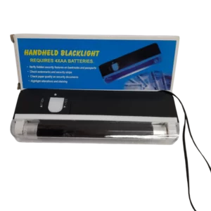 DETECTOR DE BILLETES A PILAS.