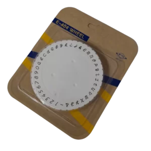 MOTEX DISCO P/ROTULAR E-404 CURSIVA.