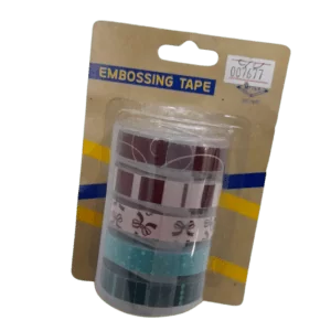 MOTEX CINTA P/ROTULAR 9MMX3MT DECORADA.