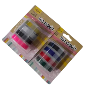 MOTEX CINTA P/ROTULAR 9MMX3MT COLOR.