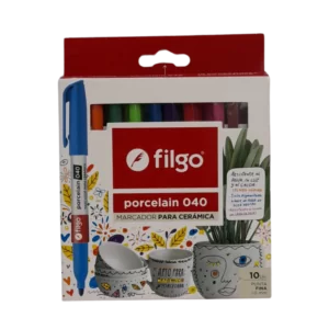 MARCADOR FILGO PERMANENTE STRONG 30COL