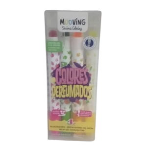 MARCADOR MOOVING PERFUMADOS RESALT.COLOR 10