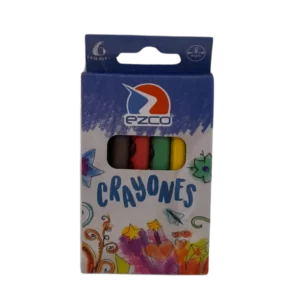 CRAYON EZCO 6COL