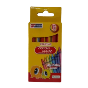 CRAYON SKICOLOR 6COL