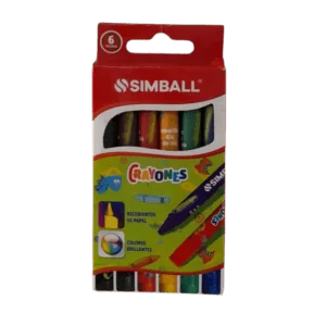 CRAYON SIMBAL 6COL