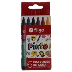 CRAYON FILGO 6COL