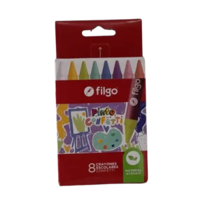 CRAYON FILGO CONFETTI 8COL