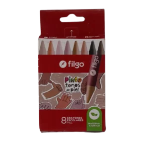 CRAYON FILGO PIEL 8COL