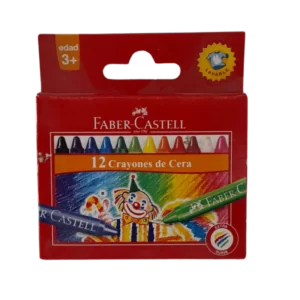 CRAYON FABER 12COL