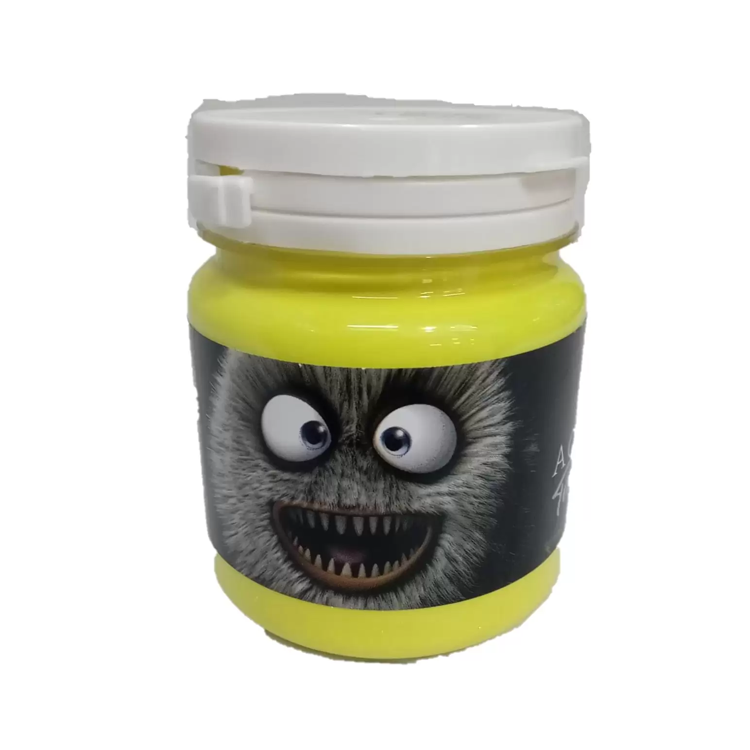 TEMPERA ACUAREL FLUO AMARILLA