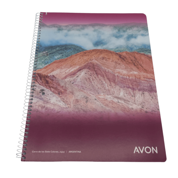 Cuaderno Avon 29.7 tapa flexible