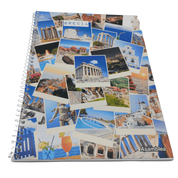 Cuaderno Asamblea tapa flexible 29.7