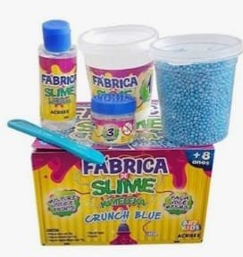 Fabrica de Slime acrilex Super fluffy