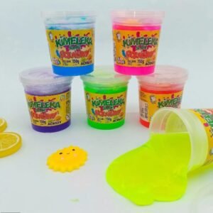 Slime acrilex Kimeleka 180g squishy