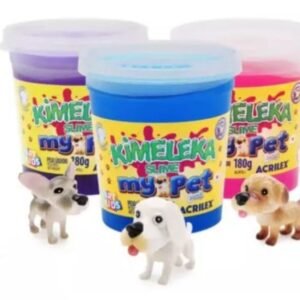 Slime acrilex Kimeleka 180g my pet dog