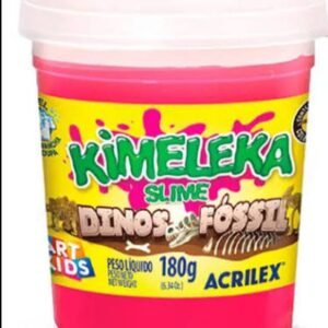 Slime acrilex kimeleka 180g dinos fosil