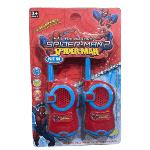 WALKIE TALKIE SPIDERMAN