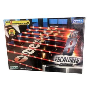 JUEGO DE MESA "LOS 8 ESCALONES"
