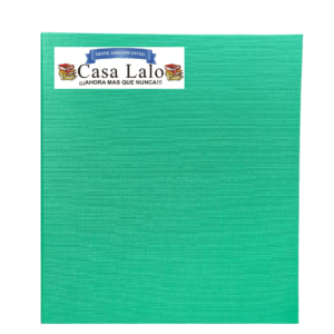 CARPETA VERDE LISA