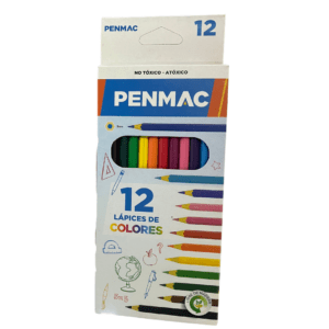 LAPICES DE COLORES PENMAC
