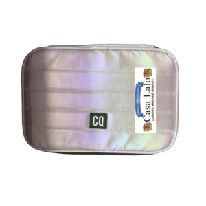 CARTUCHERA ROSA HOLOGRAFICA