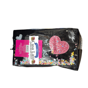 CARTUCHERA NEGRA CORAZON