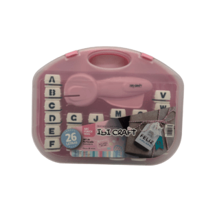 SET PERFORADORA DE LETRAS