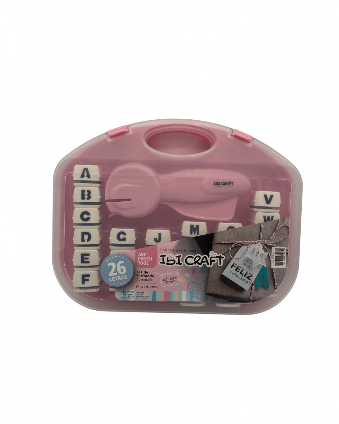 SET PERFORADORA DE LETRAS