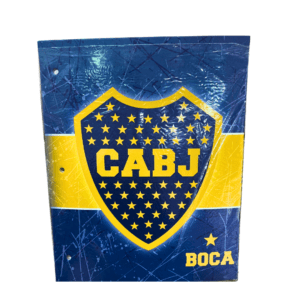 CARPETA BOCA JUNIORS