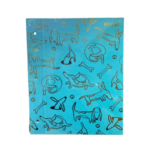 CARPETA ESCOLAR SALCHICHAS