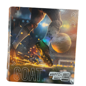 CARPETA FUTBOL GOAT